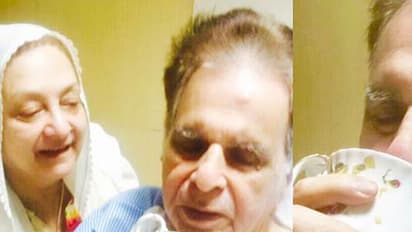 In Pics: Dilip Kumar doing fine, says Saira Banu