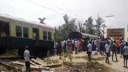 ஓடிக் கொண்டிருந்தபோதே ரயில் பெட்டிகள் பிரிந்த சம்பவம்! பயணிகள் அதிர்ச்சி