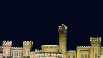 Reddy spends crores to turn 'Palace' into scenic village for daughter's wedding