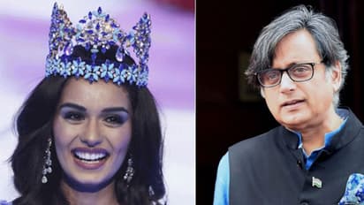 തന്നെ 'ചില്ലറ'യാക്കിയ തരൂരിന് ക്ലാസ് മറുപടിയുമായി മാനുഷി ചില്ലര്