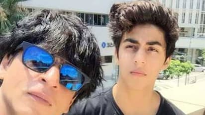 Aryan Khan denies being Shah Rukh's son in public