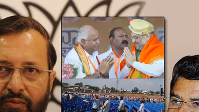 BJP leaders get earful from Prakash Javdekar for poor show at 'Parivarthan Yatra'