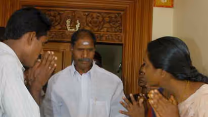 CM Rangasamy resigns after AINRC defeat in Puducherry