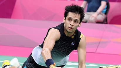 కొరియా ఓపెన్ లో కశ్యప్ దూకుడు... క్వార్టర్స్ కు అర్హత