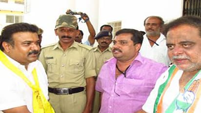 ಕಾಂಗ್ರೆಸ್ ರೆಬಲ್ ಮುಖಂಡ ಜೆಡಿಎಸ್'ಗೆ