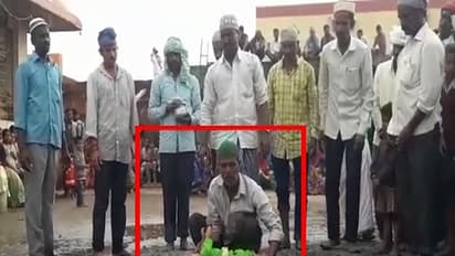 ಕೆಂಡದ ಮೇಲೆ ಹಸುಗೂಸುಗಳನ್ನಿಟ್ಟು ಇಲ್ಲಿ ಹರಕೆ ತೀರಿಸ್ತಾರೆ!