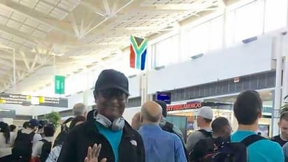 In Pics: Riding high on Kabali, Rajinikanth returns home