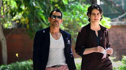 Robert Vadra encroached government property worth Rs 850 cr in Bengaluru?