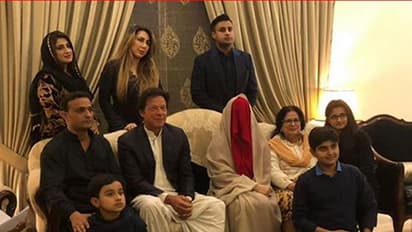 ಆಧ್ಯಾತ್ಮಿಕ ಸಲಹೆಗಾರ್ತಿಯನ್ನು ವರಿಸಿದ 65ರ ಇಮ್ರಾನ್ ಖಾನ್