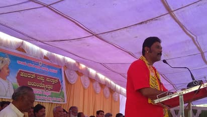 ಟಿಪ್ಪು ಜಯಂತಿಯಲ್ಲಿ ಬಿಜೆಪಿ ಶಾಸಕ ಆನಂದ್ ಸಿಂಗ್ ಭಾಗಿ