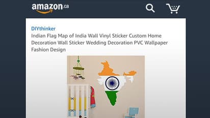 After doormats with Indian flag, Amazon sparks controversy with distorted map