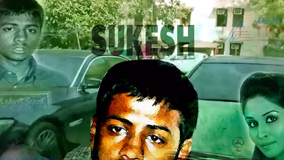 The love story of conman Sukesh Chandrasekhar and struggling Malayalee actress Leena Maria Paul