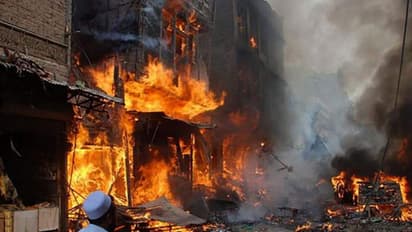 పాకిస్తాన్ లో పేలుడు : 19 మంది పిల్లల పరిస్థితి విషమం..