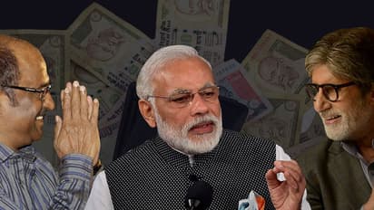 Celebrities react to Modi's ban of Rs 500 & Rs 1000 notes
