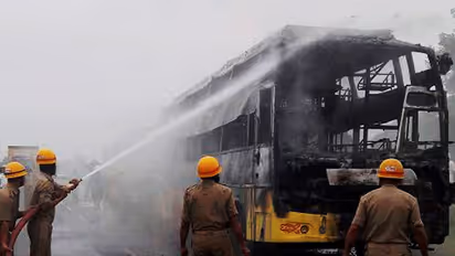 Man declared dead in bus depot fire 7 months ago returns home