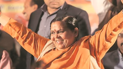BJP appoints Uma Bharti as national vice-president after firebrand leader withdraws from Lok Sabha polls
