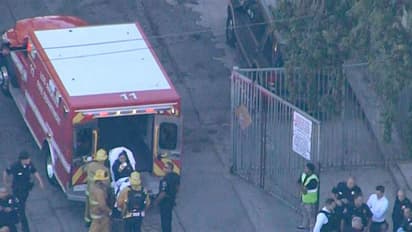 സഹപാഠിയുടെ തോക്കില് നിന്ന് വെടിപൊട്ടി; രണ്ടു വിദ്യാര്ത്ഥികള്ക്ക് പരിക്ക്