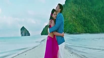 ಮುಗುಳ್ನಗೆಯಲ್ಲಿ ಒಂದಾದ ಗಣೇಶ್, ಅಮೂಲ್ಯ