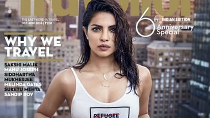 Priyanka Chopra slammed for wearing insensitive T-Shirt