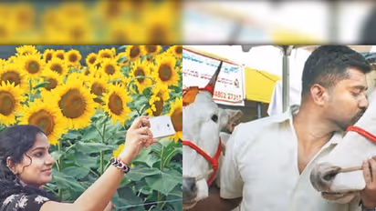 Over 1 lakh visit Krishi Mela on first day