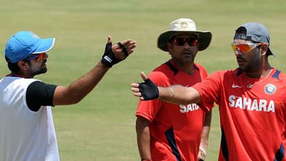 Unfair to compare Kohli to Tendulkar, says Yuvraj