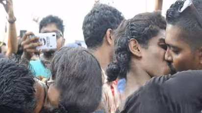 Take permission from home before going to Kiss of Love: CPM