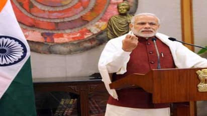 ஏழைகளிடம் கொள்ளையடித்தவர்கள் பாஜக ஆட்சியில் தப்பிக்க முடியாது….மோடி ஆவேச பேச்சு…