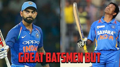 Virat Kohli: a great batsmen and a not-so-great captain, like Sachin Tendulkar?