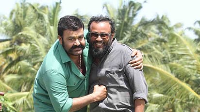 മോഹന്ലാല് ലാല്ജോസിനെ ഇടിച്ച് ദേഹം കലക്കിയോ? ചിത്രം വൈറല്