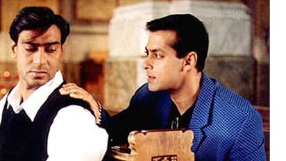 ಸಲ್ಲುಗೆ ಟಾಂಗ್ ಕೊಟ್ಟ ಅಜಯ್ ದೇವಗನ್ : ಪಾಕ್ ಕಾಲಾವಿದರ ಬಗ್ಗೆ ಕೋಪ