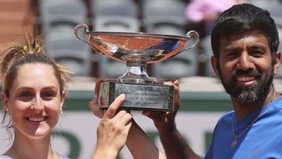 ಫ್ರೆಂಚ್ ಓಪನ್: ರೋಹನ್ ಬೋಪಣ್ಣಗೆ ಮಿಕ್ಸೆಡ್ ಡಬಲ್ಸ್ ಪ್ರಶಸ್ತಿ; ದಿಗ್ಗಜರ ಸಾಲಿಗೆ ಸೇರ್ಪಡೆಯಾದ ಕೊಡಗಿನ ಕುವರ