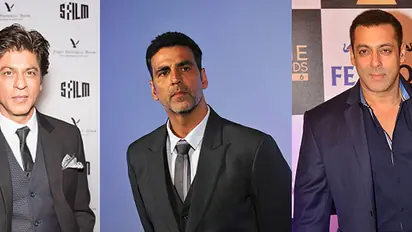 Shah Rukh Khan, Salman Khan, Akshay Kumar feature in Forbes' 100 Highest-Paid Celebrities list