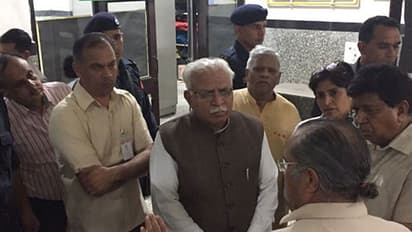 കലാപം തടയുന്നതില് ബിജെപി സര്ക്കാര് പരാജയം; ഹരിയാന മുഖ്യമന്ത്രിയുടെ രാജിക്കായി സമ്മര്ദ്ദം