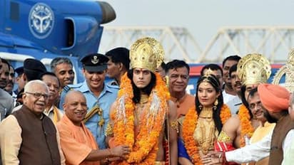 ಅಯೋಧ್ಯೆಯಲ್ಲಿ 2 ಲಕ್ಷ ದೀಪೋತ್ಸವ: ರಾಮರಾಜ್ಯ ಸ್ಥಾಪನೆಗೆ ಯೋಗಿ ಸಂಕಲ್ಪ