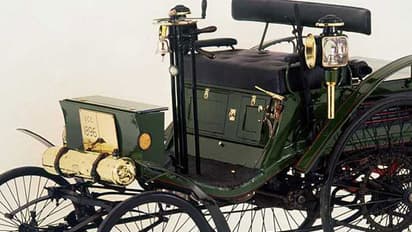 ഓവര് സ്പീഡിന് ലോകത്ത് ആദ്യമായി പിടികൂടിയ കാര്!