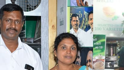 100 varieties of tea turned this driver into a brewer