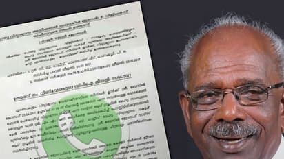 Government employee suspended for WhatsApp post against Minister Mani