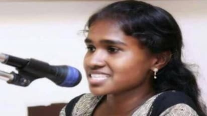 பல்கலையில் மாணவி வளர்மதி இடைநீக்கம்...!!! - குண்டர் சட்டத்தால் அதிரடி...