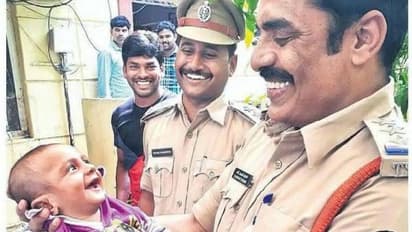 എന്തൊരു ചിരിയാണ് ഇത്.!; വൈറലായ ഈ ചിത്രത്തിന് പിന്നില്