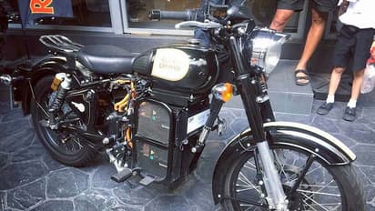 రాయల్ ఎన్ ఫీల్డ్ కి ఎలక్ట్రిక్ ఇంజన్