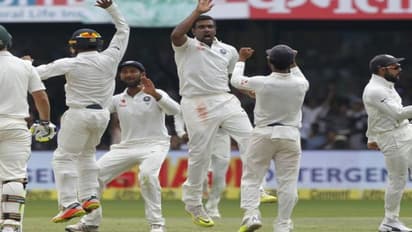 டெஸ்ட் கிரிக்கெட் போட்டி – ஆஸ்திரேலியாவை வீழ்த்தியது இந்தியா