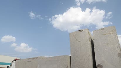 Granite block crushes 2 children to death, injures a woman