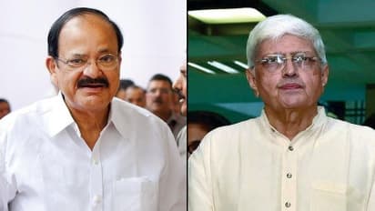 யார் குடியரசுத் துணைத் தலைவர்? - கோபால கிருஷ்ண காந்தி , வெங்கய்யா நாயுடு இன்று வேட்பு மனுத்தாக்கல்!!