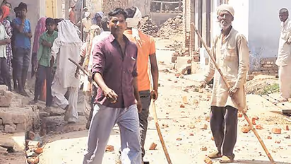 ಸಹರಾನ್ಪುರ ಜಾತಿ ಗಲಭೆ: ಗುಂಡಿನ ದಾಳಿಗೆ ಓರ್ವ ದಲಿತ ಬಲಿ