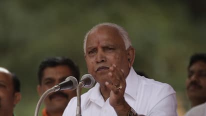 കോണ്ഗ്രസിന് തിരിച്ചടി; യെദ്യൂരപ്പയുടെ സത്യപ്രതിജ്ഞ ഇന്ന്