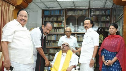 Vaiko meets DMK chief Karunanidhi: An alliance on the cards?