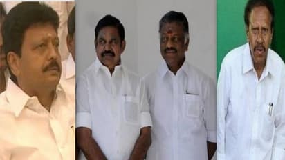 தம்பி ‘டெல்லி’க்கு எடுபுடி... அவர் ஓபிஎஸுக்கும் மேல... காலில் விழ பன்னீரிடம்தான் பிஎச்டி வாங்கணும்... சசி சகோ கலாய்....