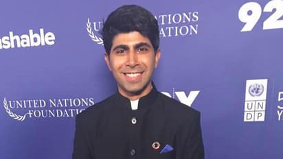 Indian recognised by UN for working towards hunger problems