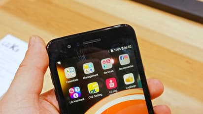 എല്ജി കെ10, കെ10 പ്ലസ് എന്നിവ അവതരിപ്പിച്ചു