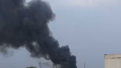 Massive fire at chemical industrial estate in Bengaluru